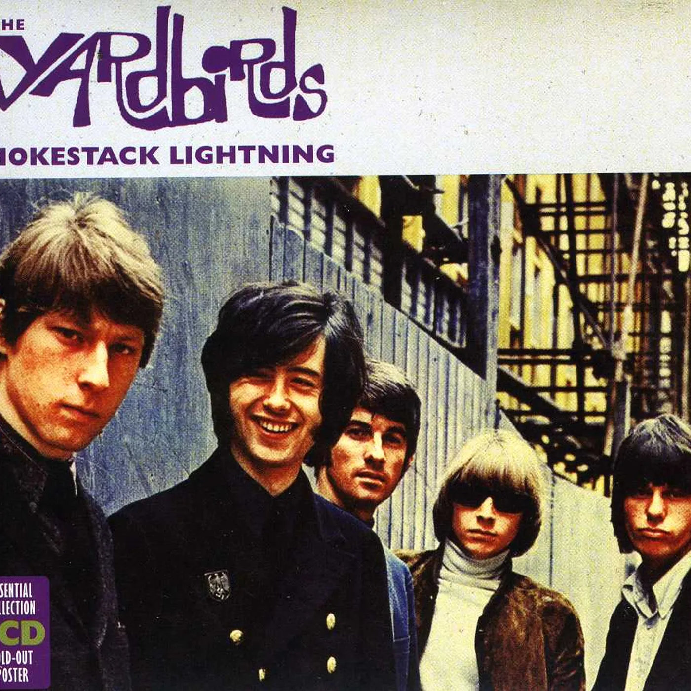 The Yardbirds SMOKESTACK LIGHTNING CD