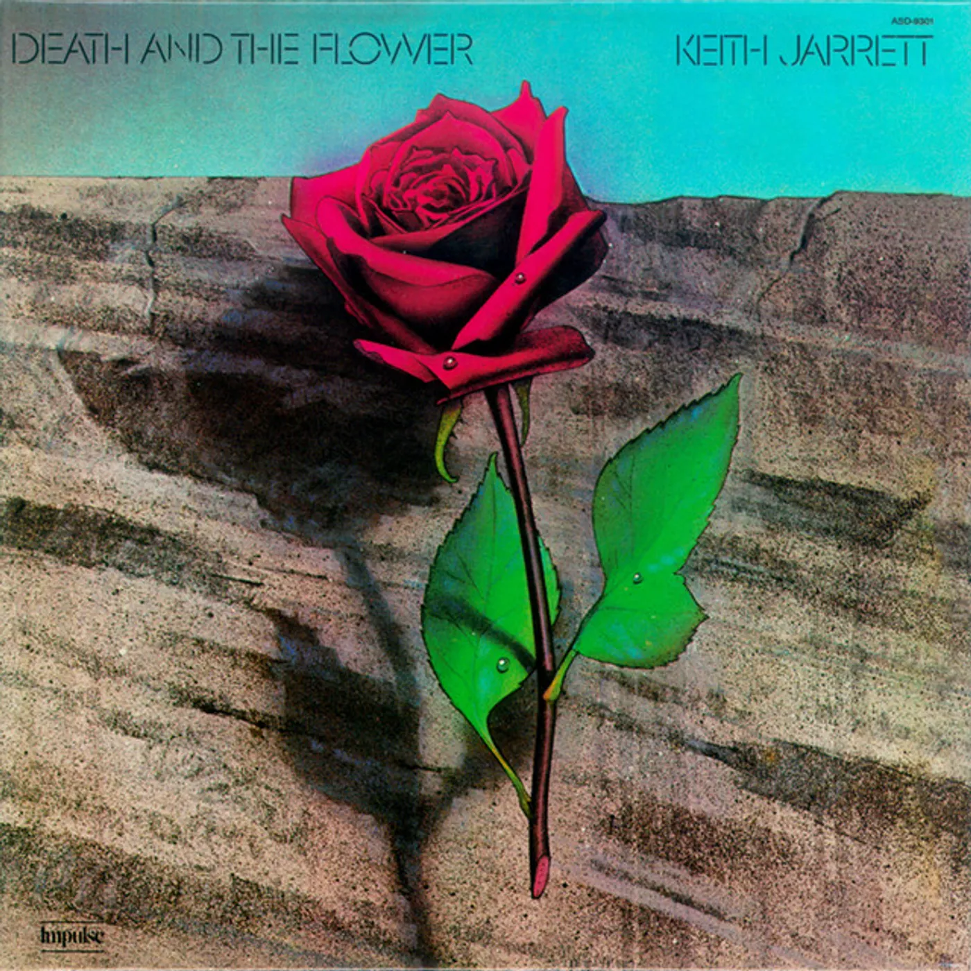 Keith Jarrett Death And The Flower Vinyl Record