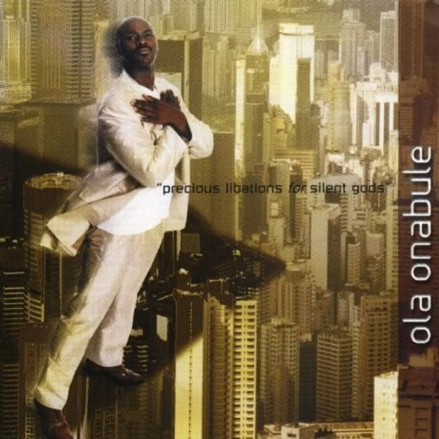 Ola Onabule PRECIOUS LIBATIONS CD