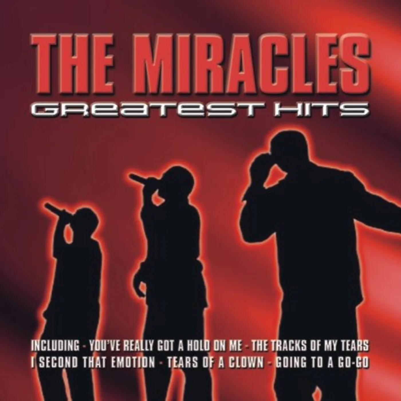 The Miracles GREATEST HITS CD