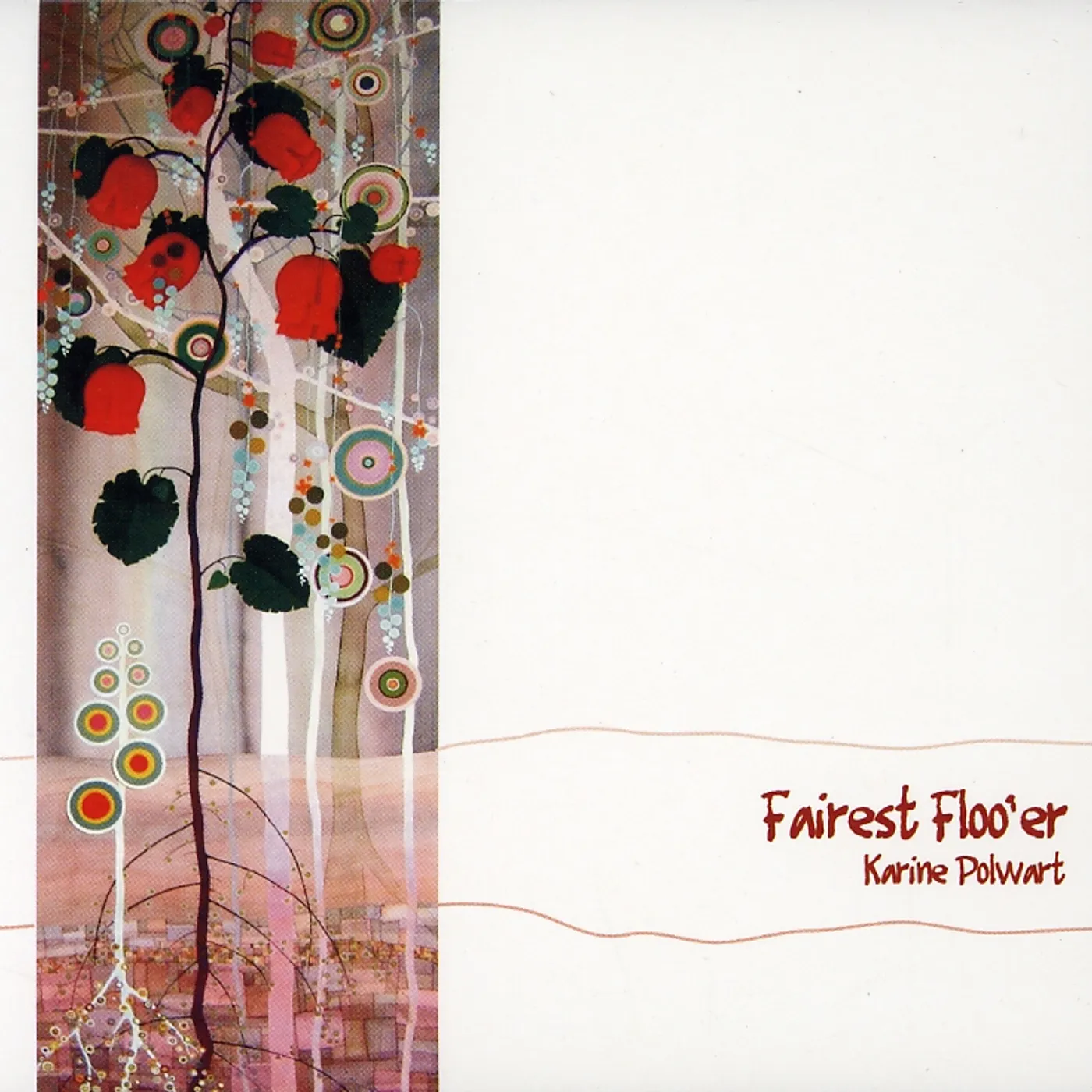 Karine Polwart FAIREST FLOO'ER CD