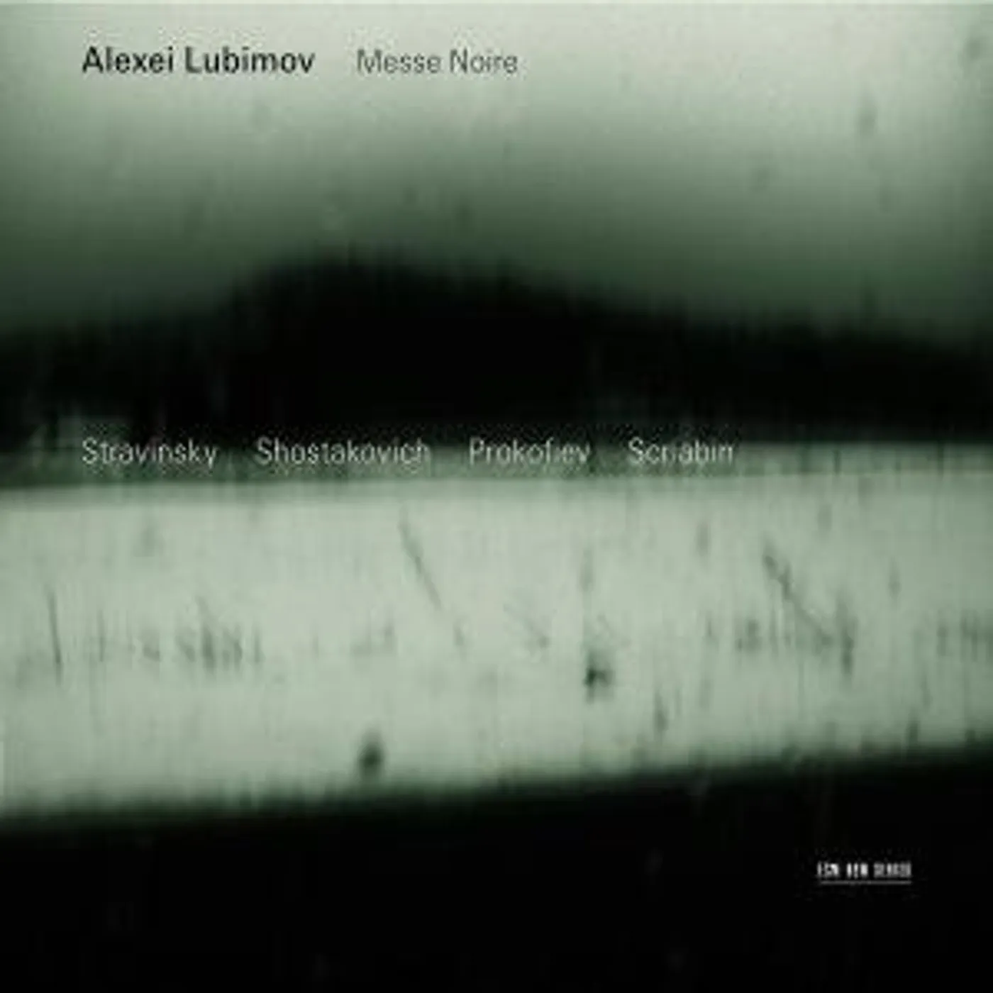 Alexei Lubimov MESSE NOIRE: STRAVINSKYSHOSTAKOVI CD