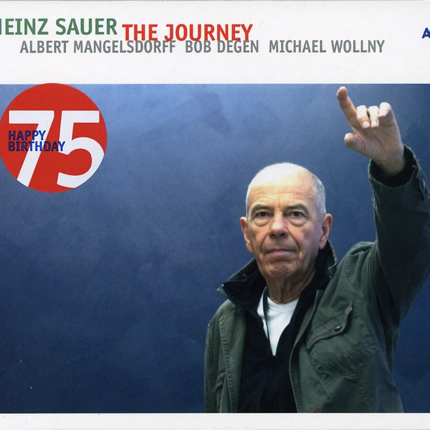 Heinz Sauer JOURNEY CD