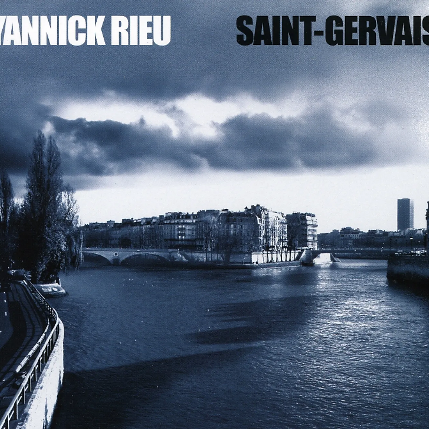 Yannick Rieu SAINT-GERVAIS CD