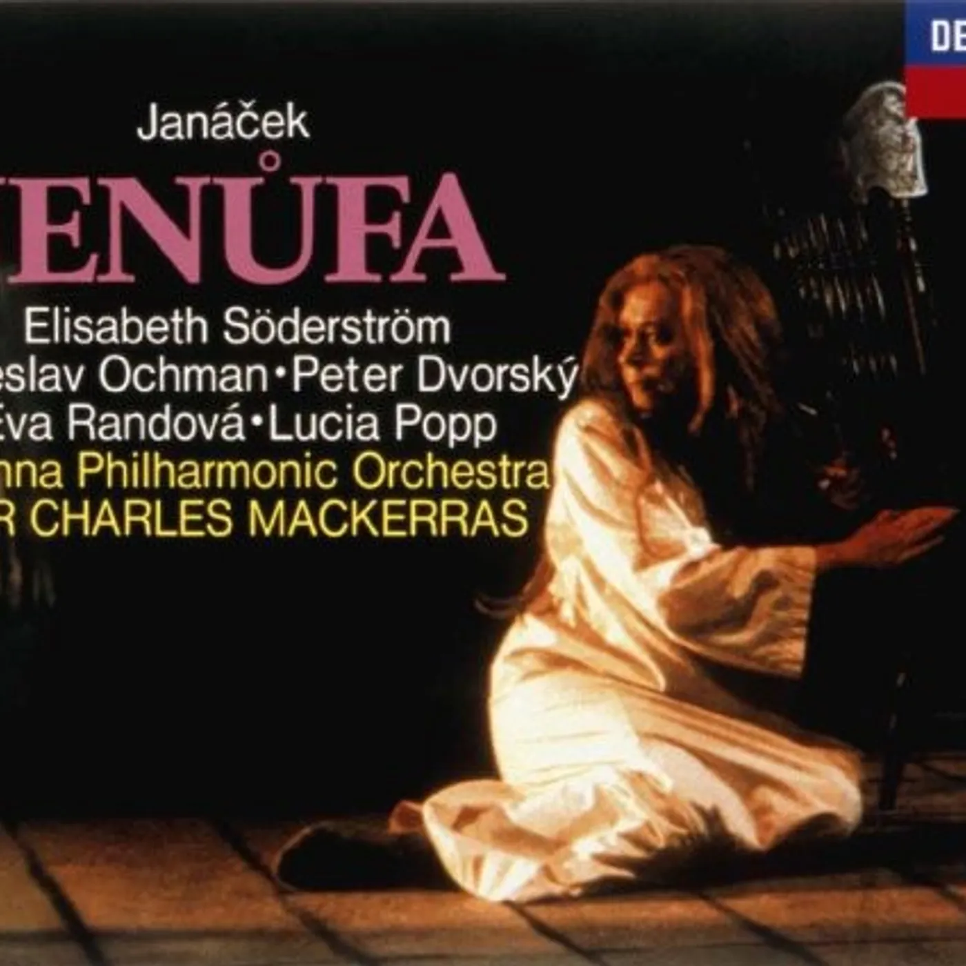 Charles Mackerras JANACEK: JENUFA CD