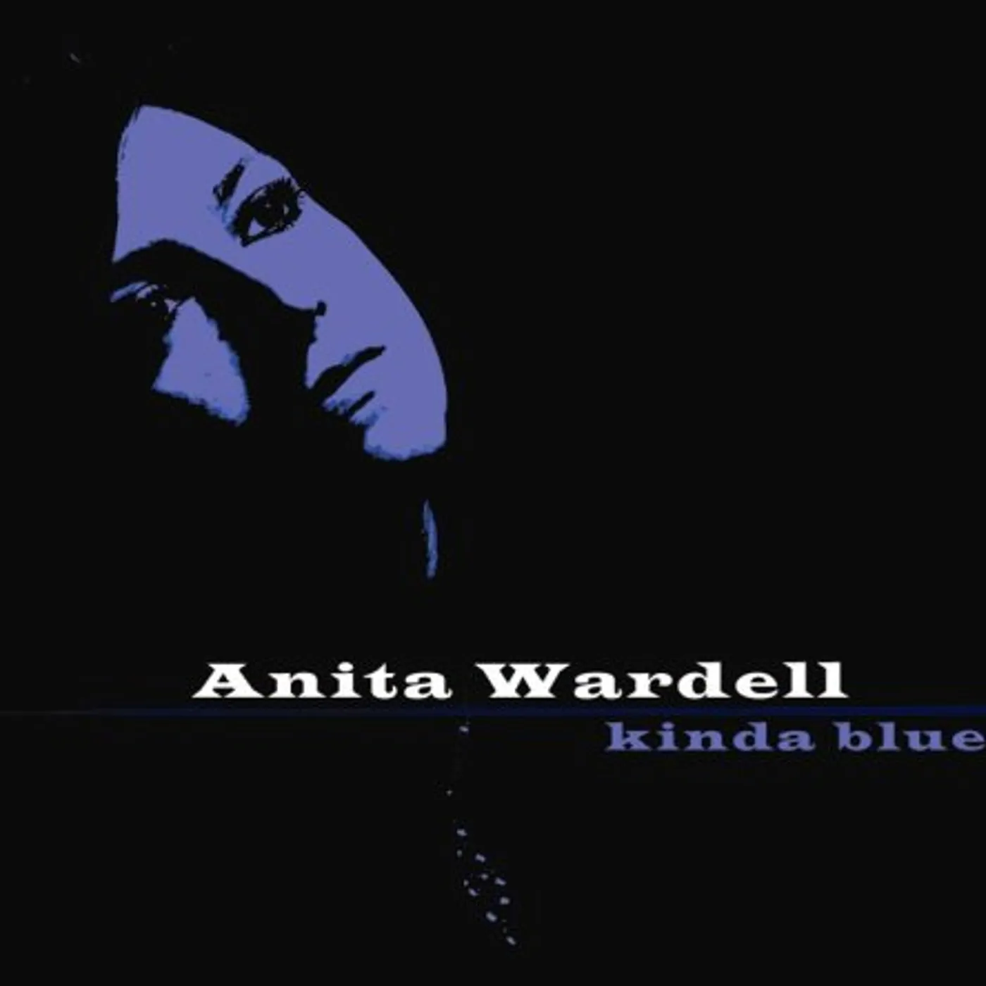 Anita Wardell KINDA BLUE CD