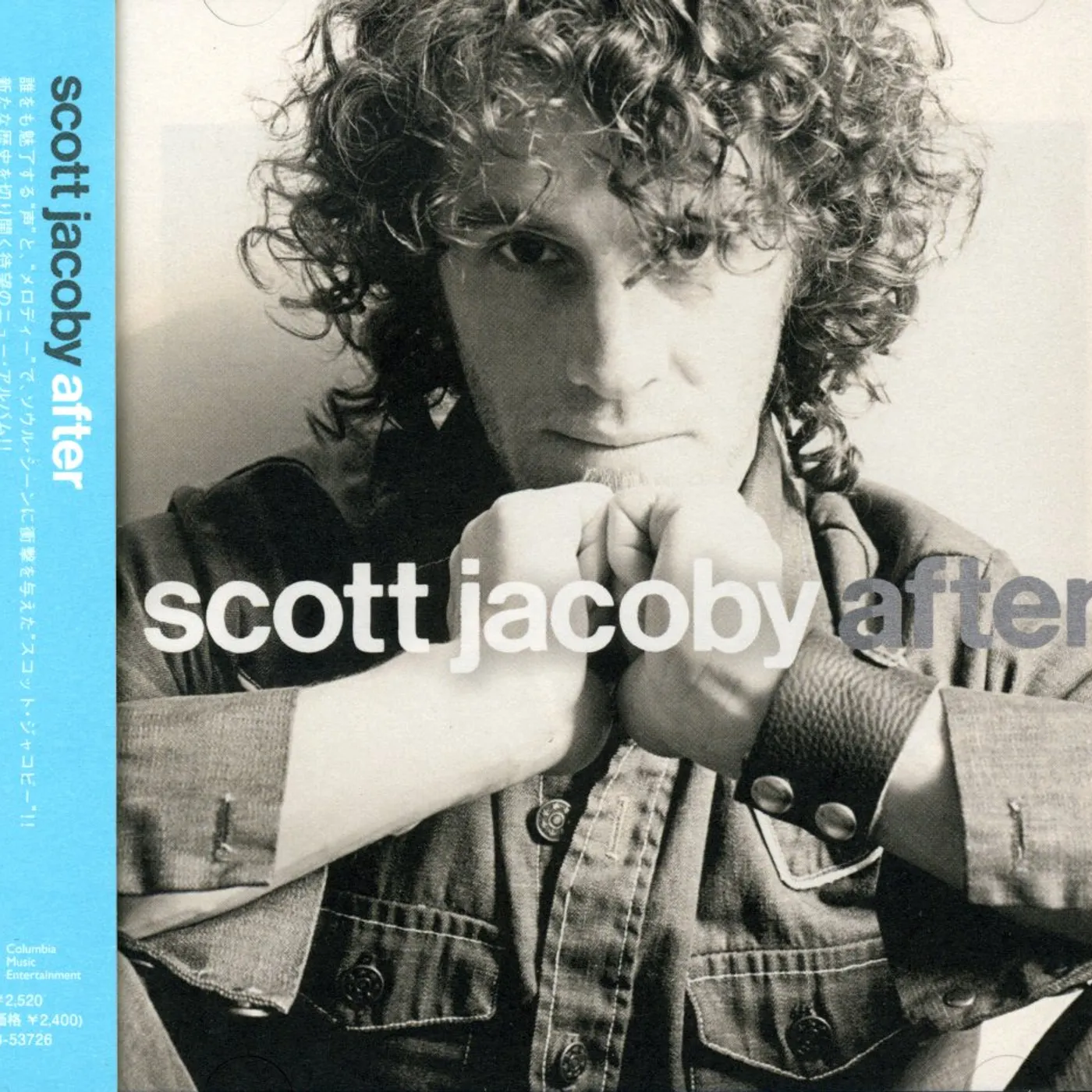Scott Jacoby AFTER CD