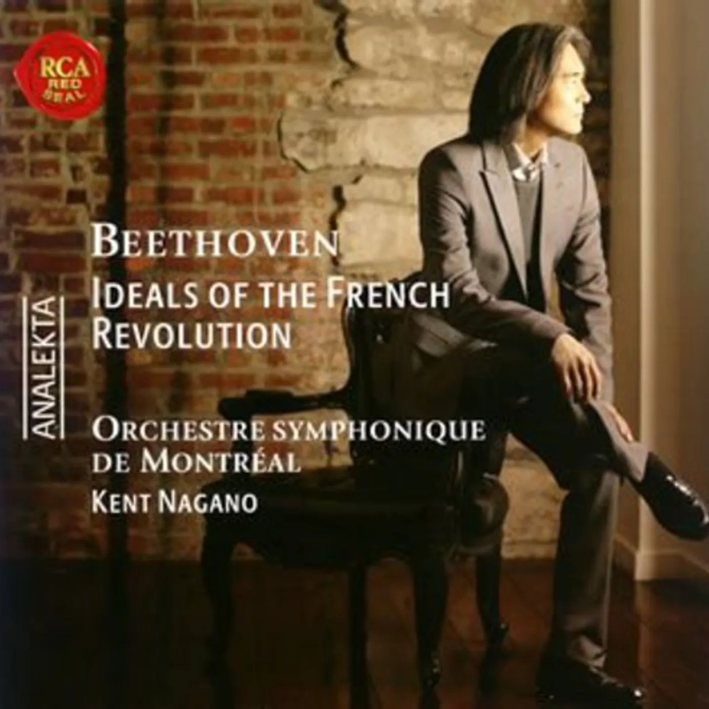 Kent Nagano BEETHOVEN: SYMPHONY NO.5 EGMONT & T CD