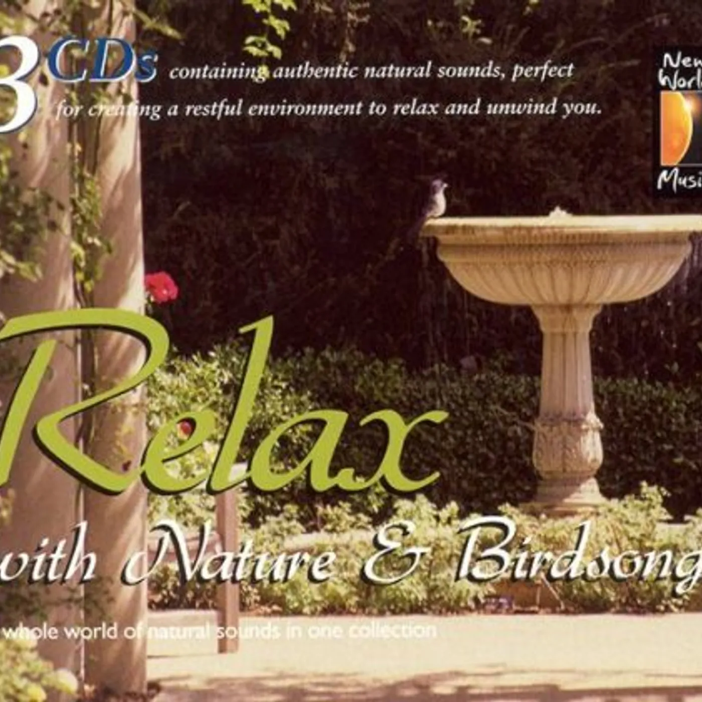 Natural Sounds RELAX WITH NATURE & BIRDSONG CD