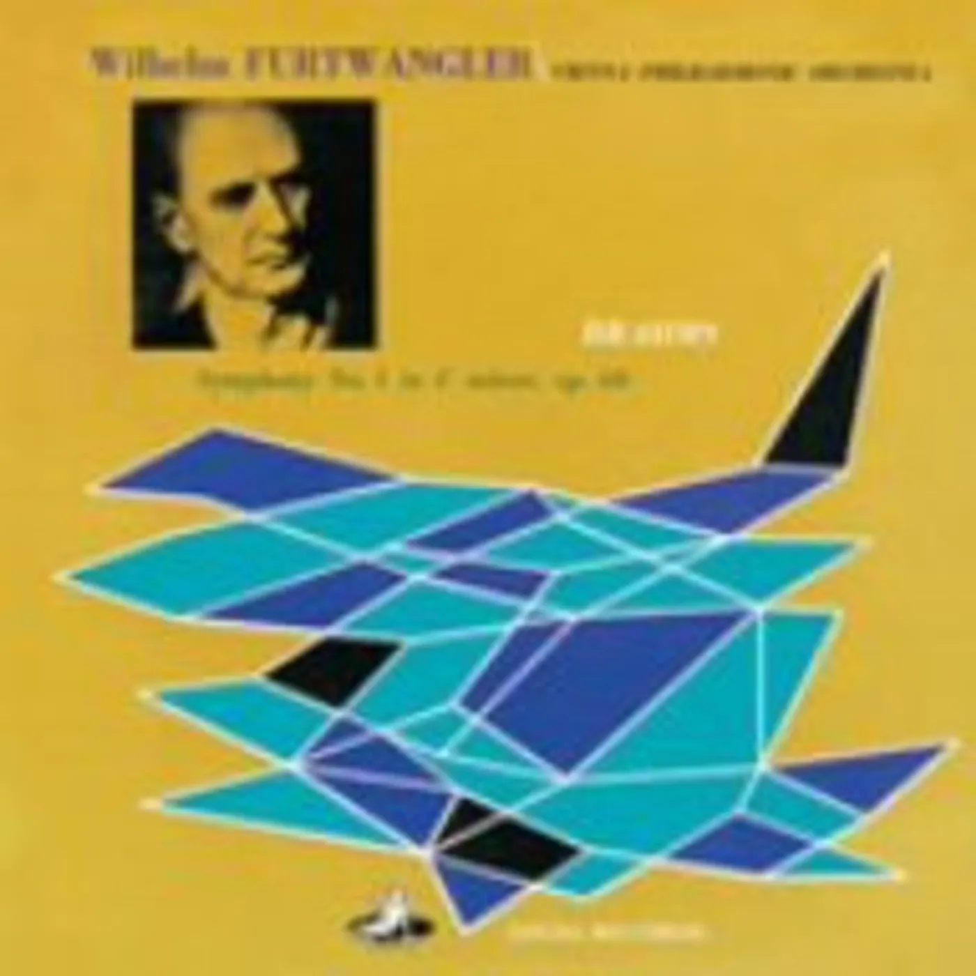 Wilhelm Furtwängler BRAHMS:SYMPHONY NO.1 (& VIENNA PHILH CD