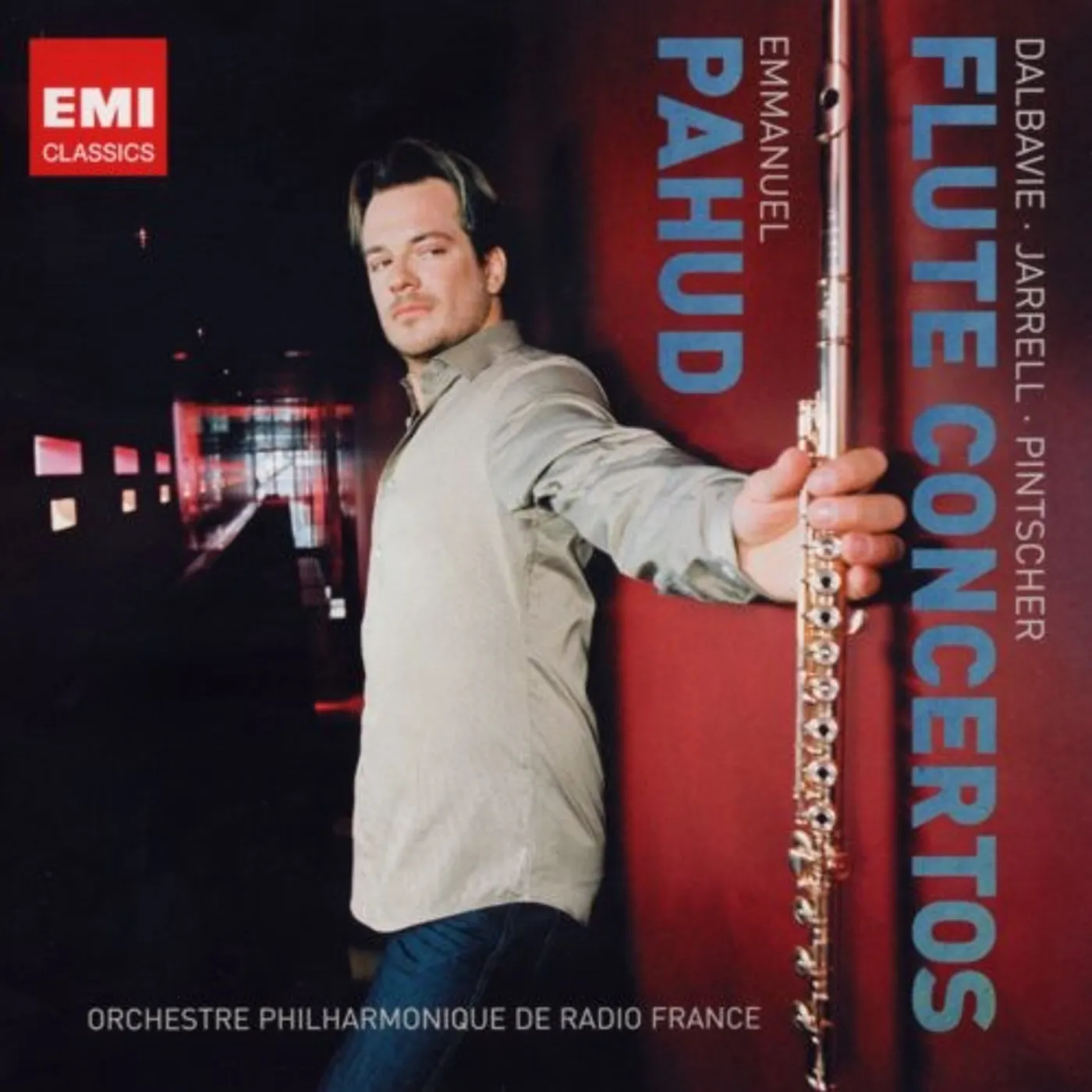 Emmanuel Pahud FLUTE CONCERTOS-DALBAVIE CD