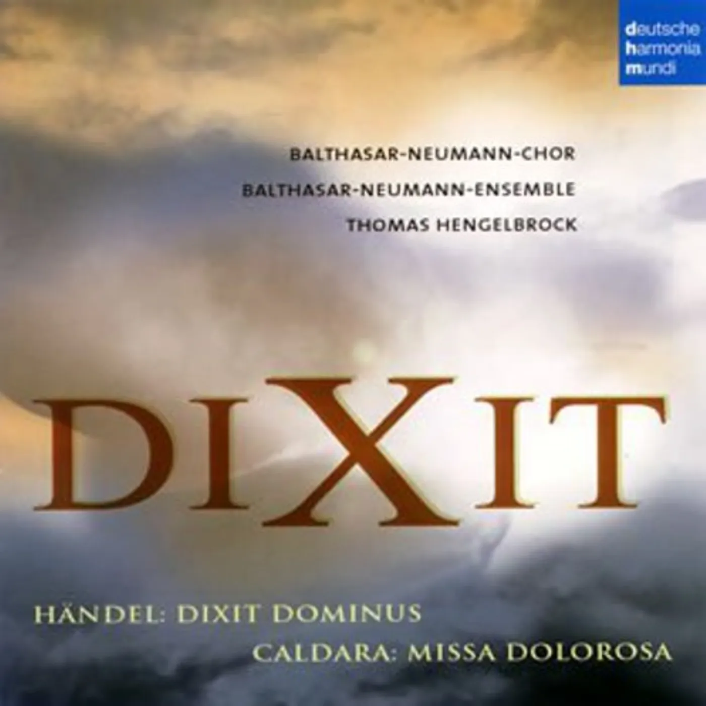 Thomas Hengelbrock HANDEL: DIXIT DOMINUS & CALDARA CD Super Audio CD