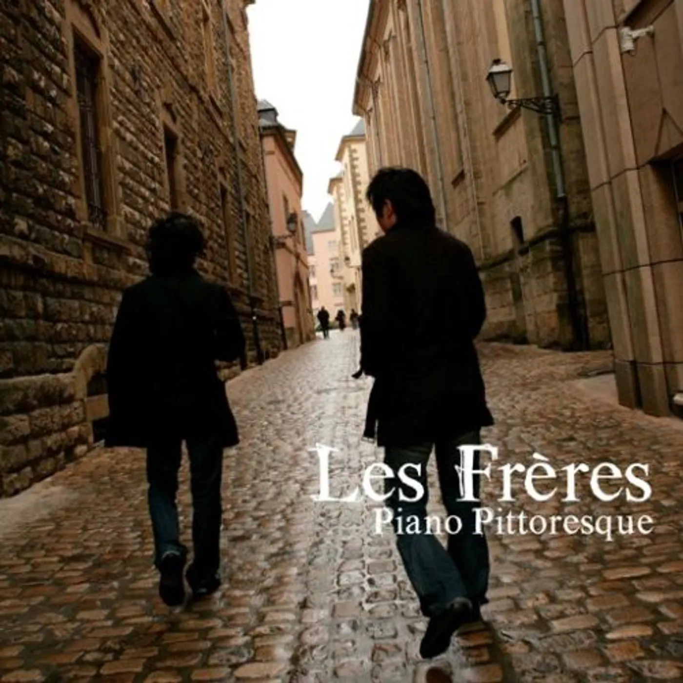 Les Freres PIANO PITTORESQUE CD