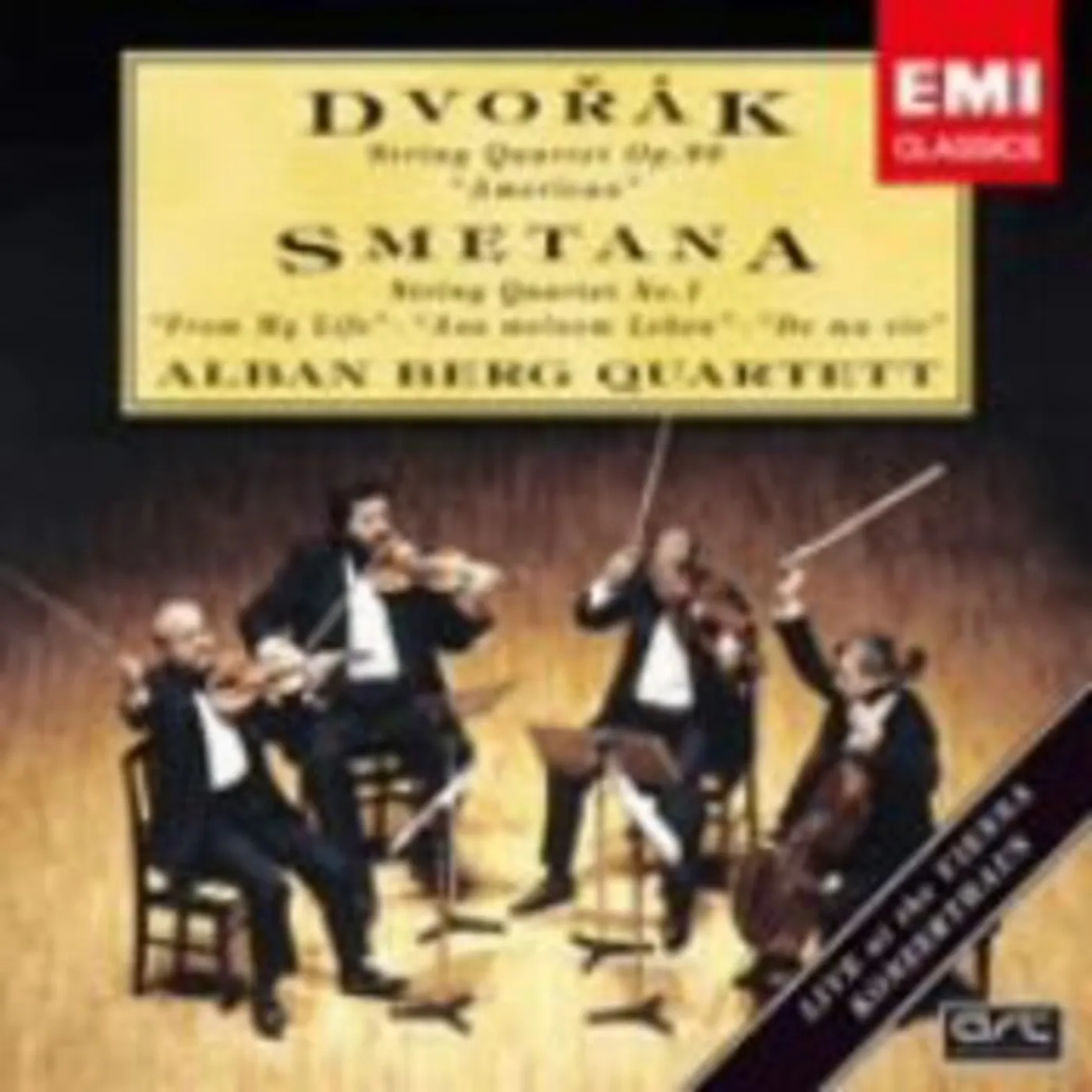 Alban Berg DVORAK: STRINGS QUARTET NO.12 IN F MA CD