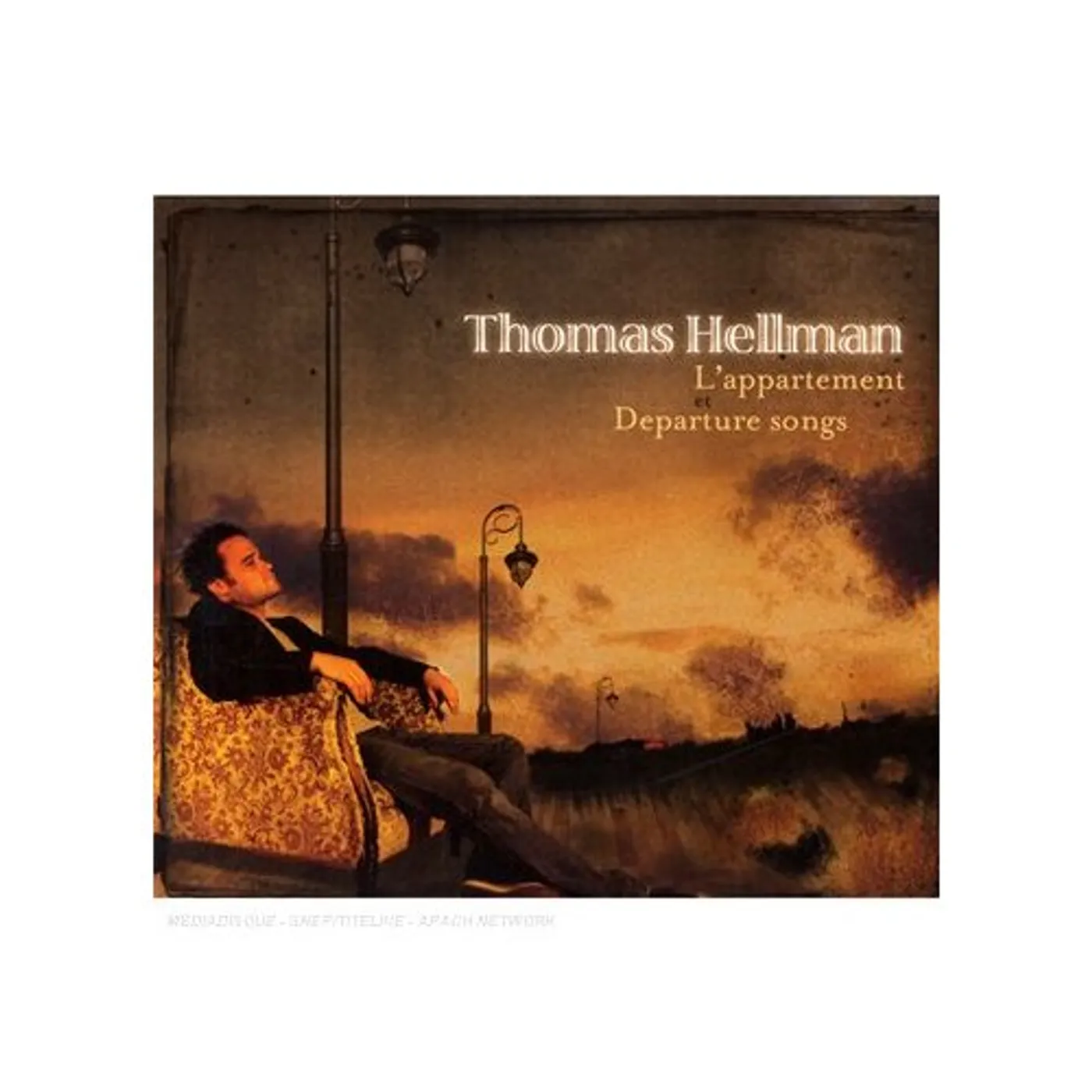 Thomas Hellman L'APARTEMENT CD