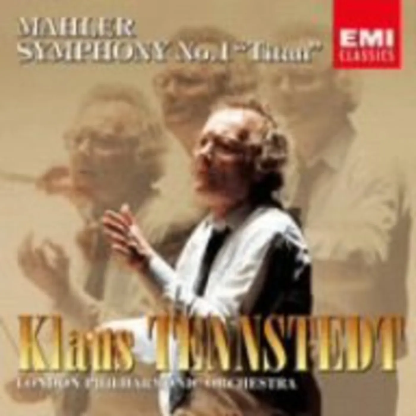 Klaus Tennstedt MAHLER: SYMPHONY NO. 1 CD