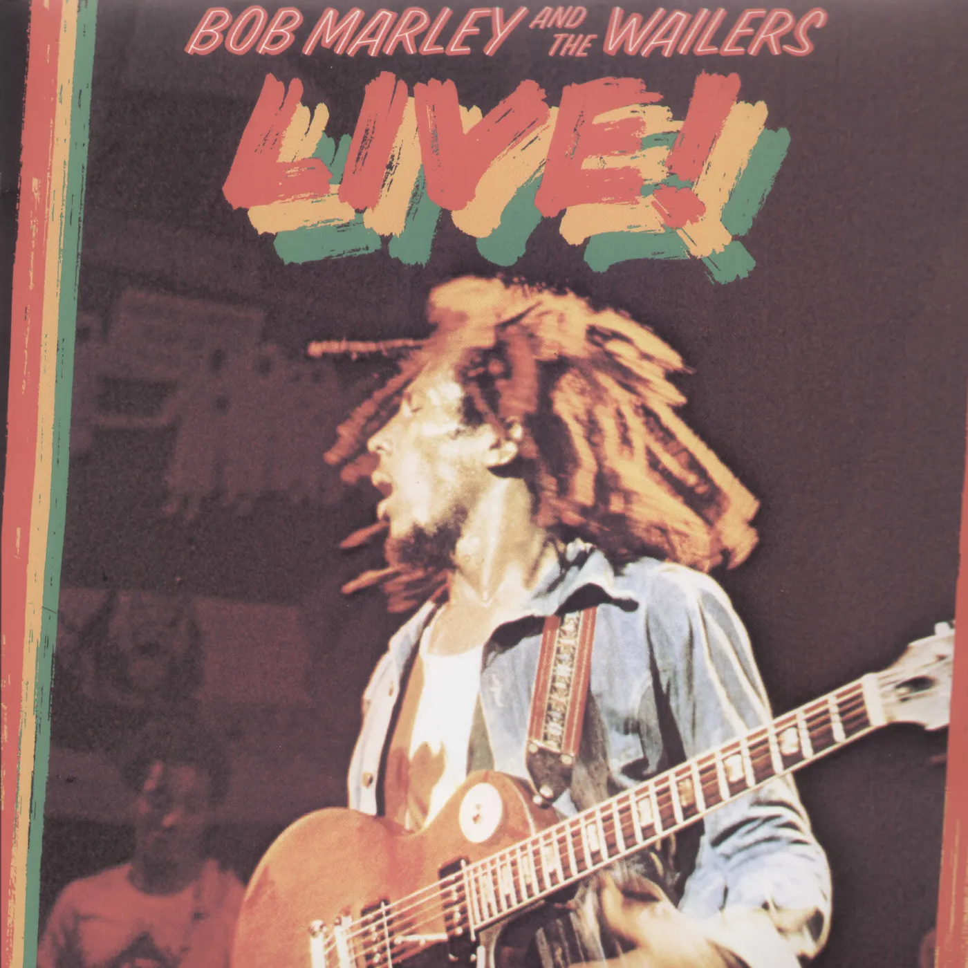 Bob Marley LIVE! Vinyl Record - UK Release