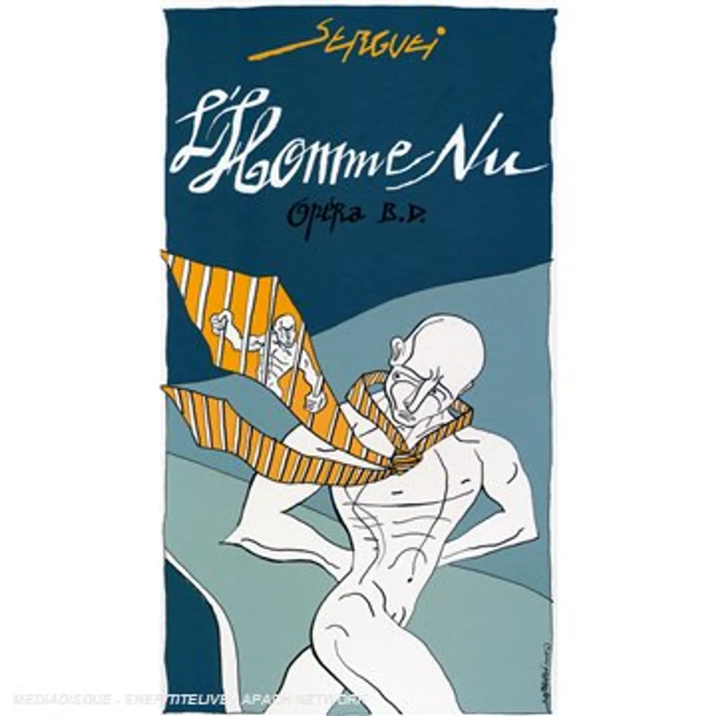Serguei L'HOMME NU CD
