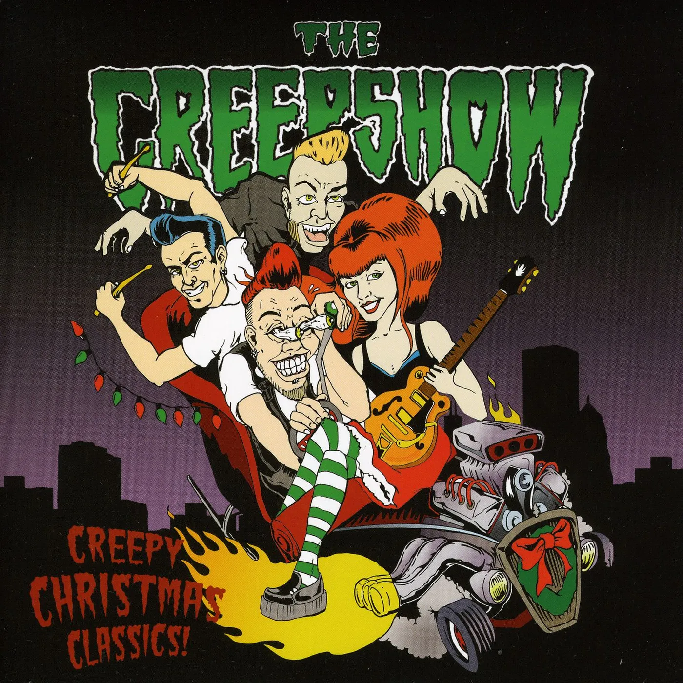 Creepshow CHRISTMAS NIGHTMARE Vinyl Record
