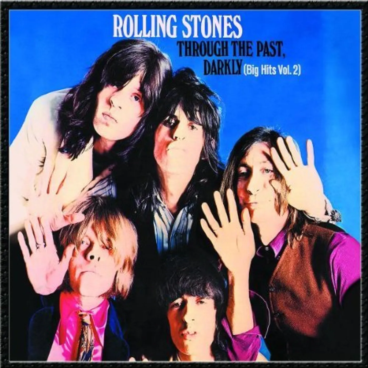 The Rolling Stones BIG HITS: THROUGH THE PAST DARKLY 2 CD