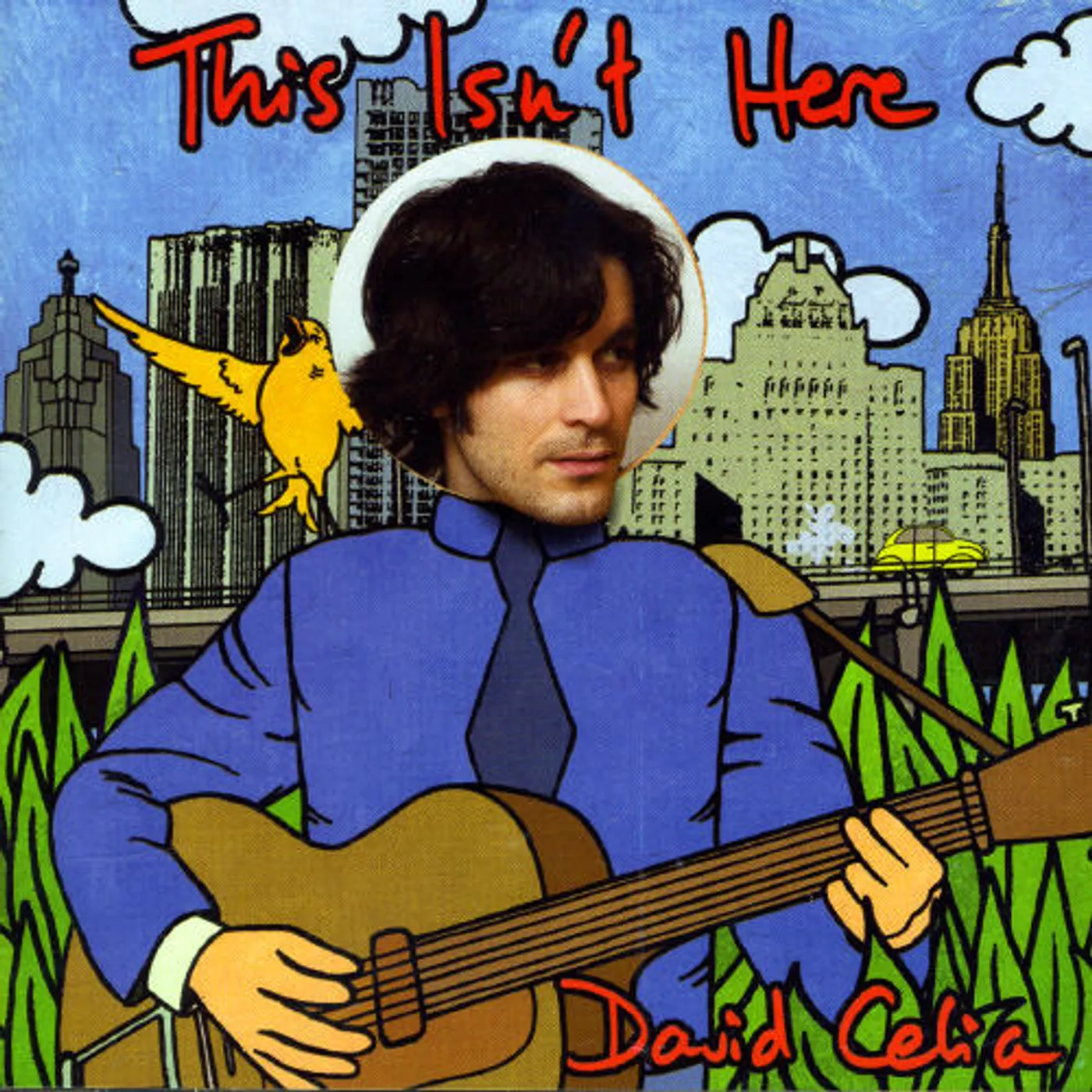 David Celia THIS ISN'T HERE CD