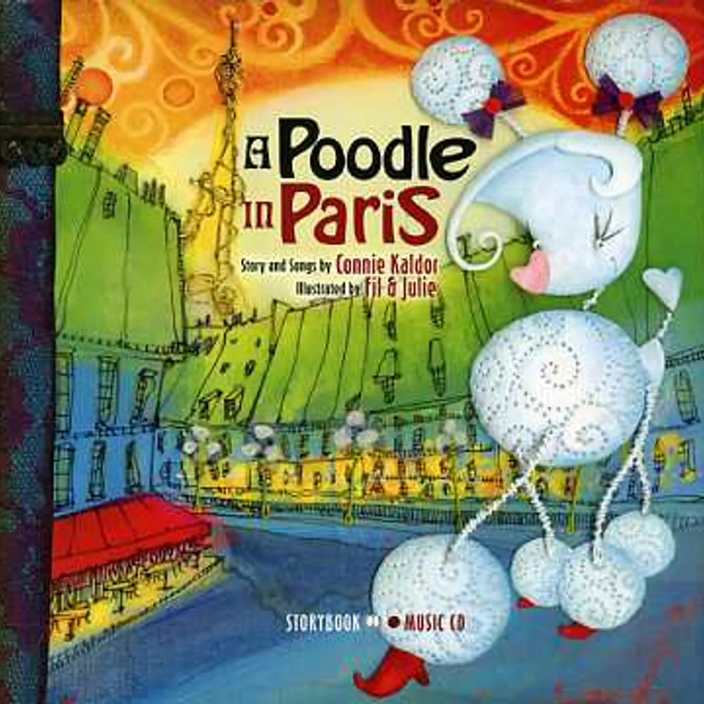 Connie Kaldor POODLE IN PARIS CD