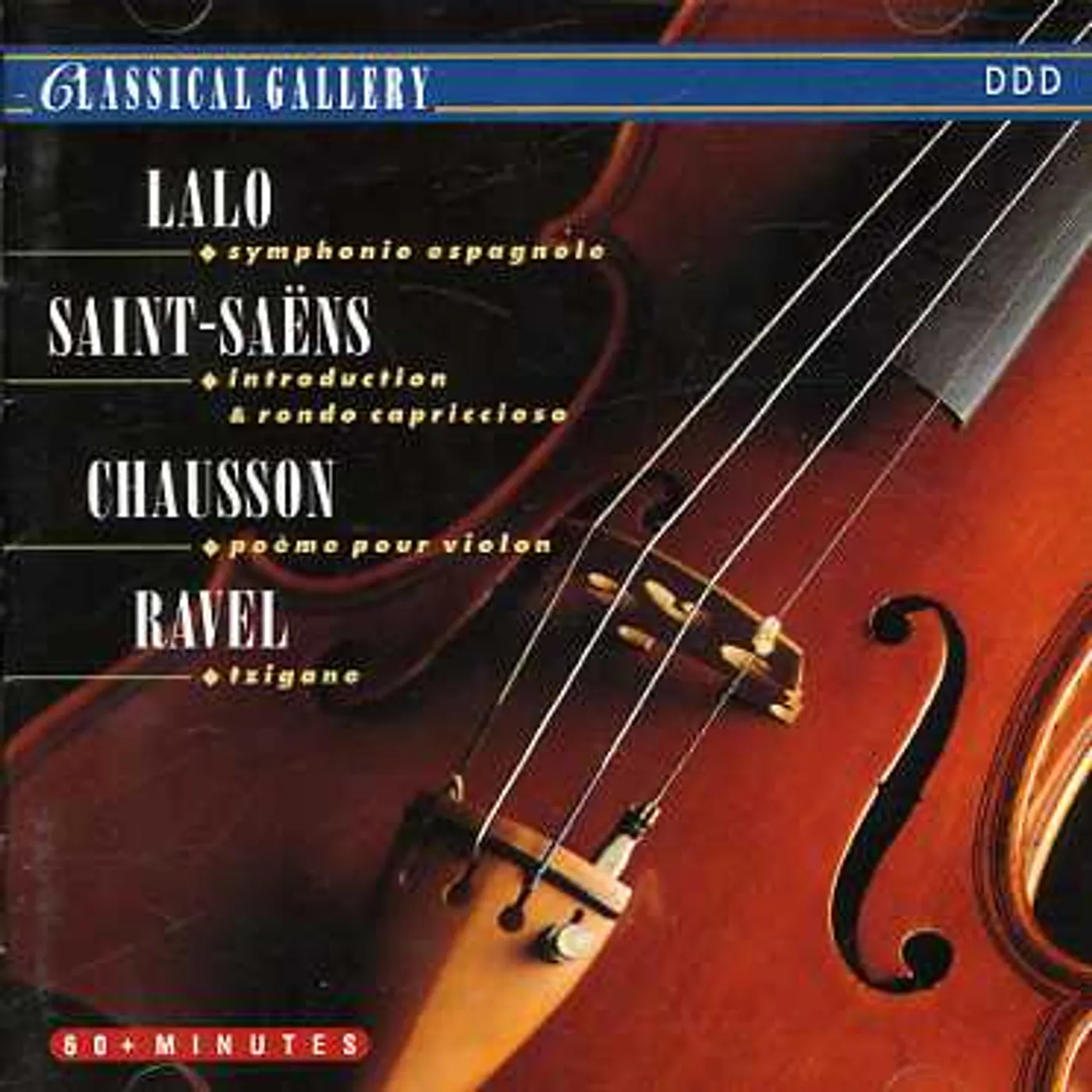 Violins SYMPHONIE ESPAGNOLE CD