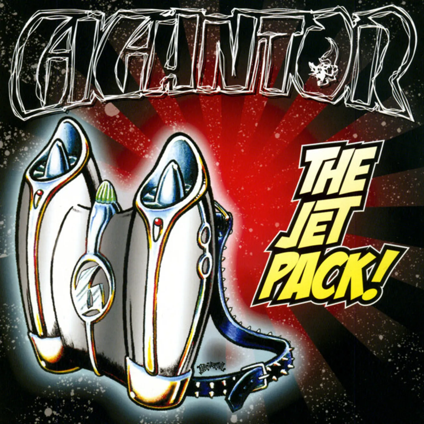Gigantor JET PACK CD