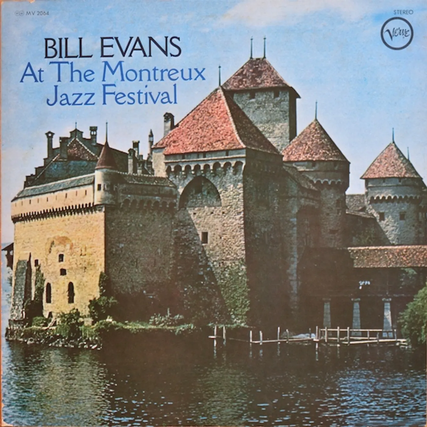 Bill Evans MONTREUX JAZZ FESTIVAL Vinyl Record