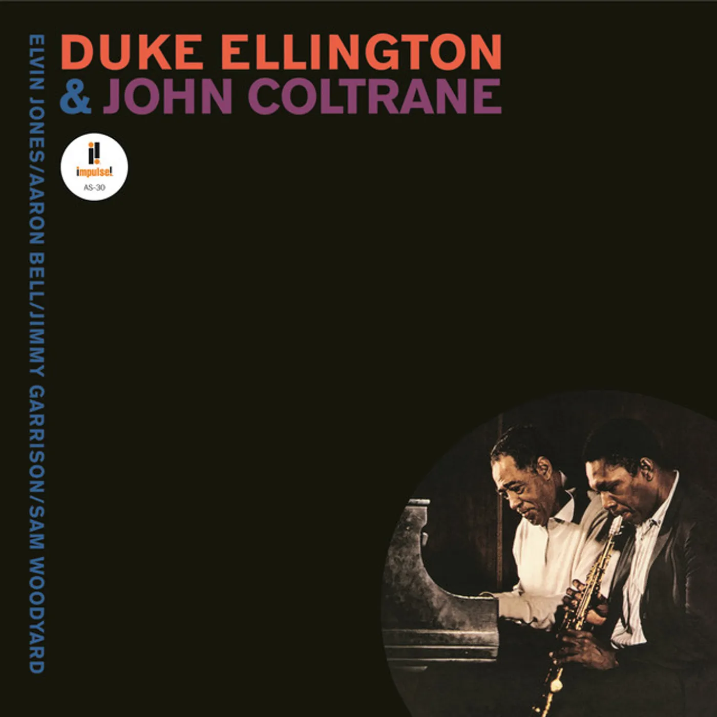 Duke Ellington & John Coltrane Vinyl Record