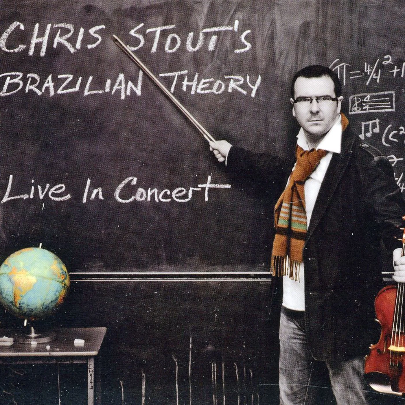 Chris Stout's Brazilian Theory LIVE IN CONCERT CD