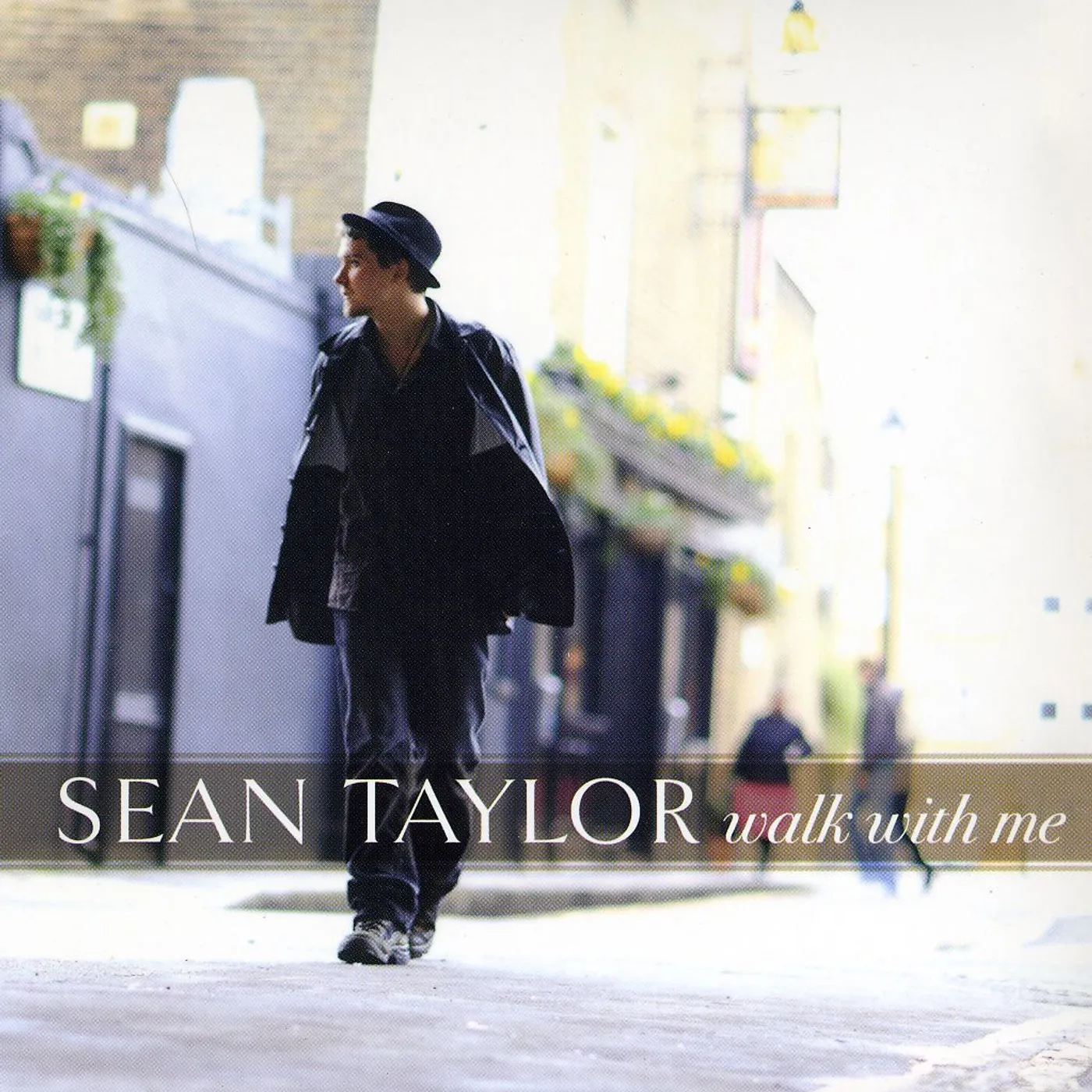 Sean Taylor WALK WITH ME CD