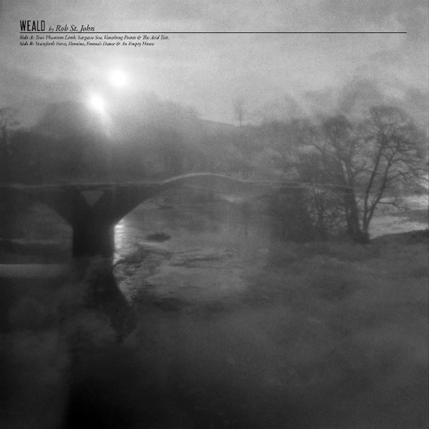Rob St. John Weald Vinyl Record