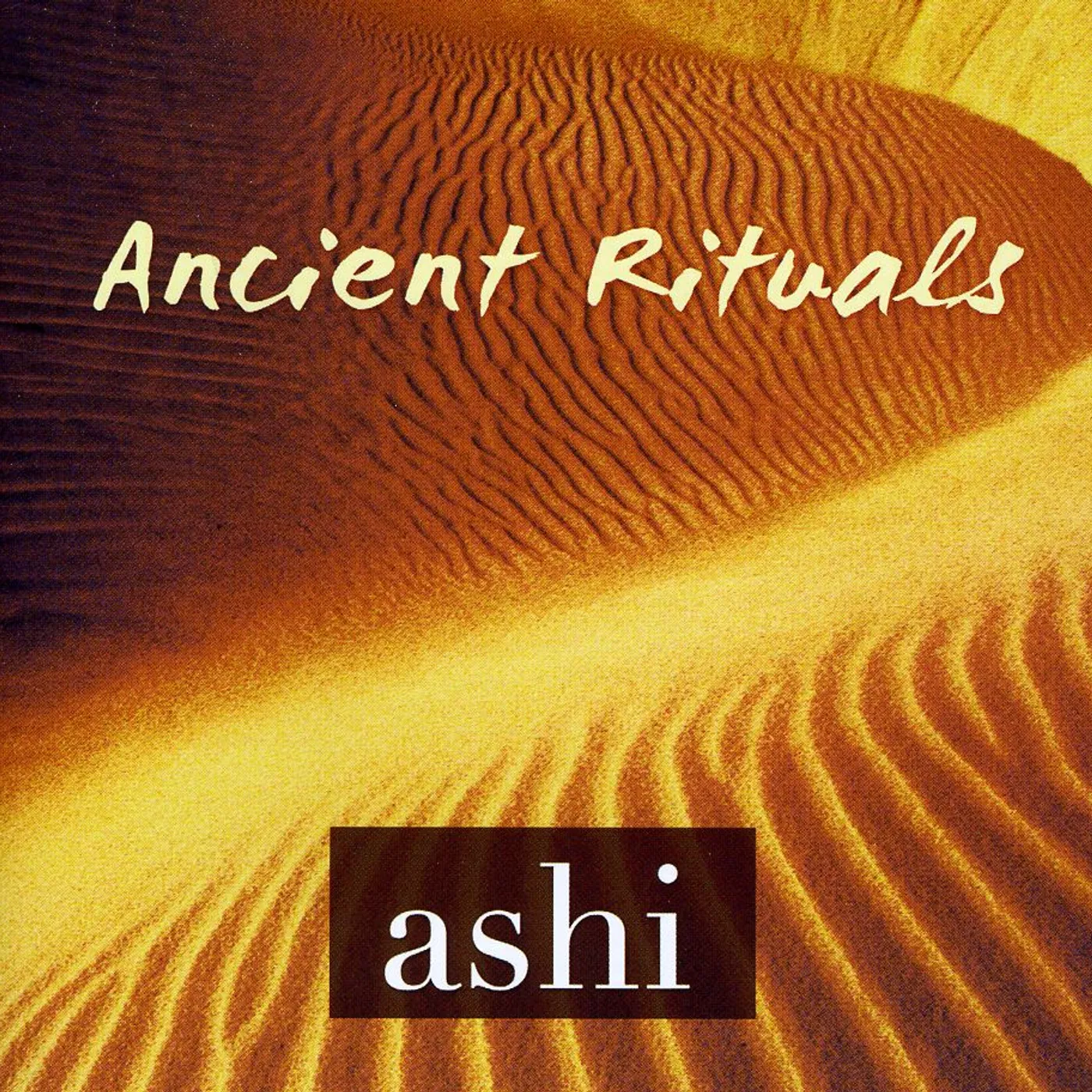 ASHI ANCIENT RITUALS CD