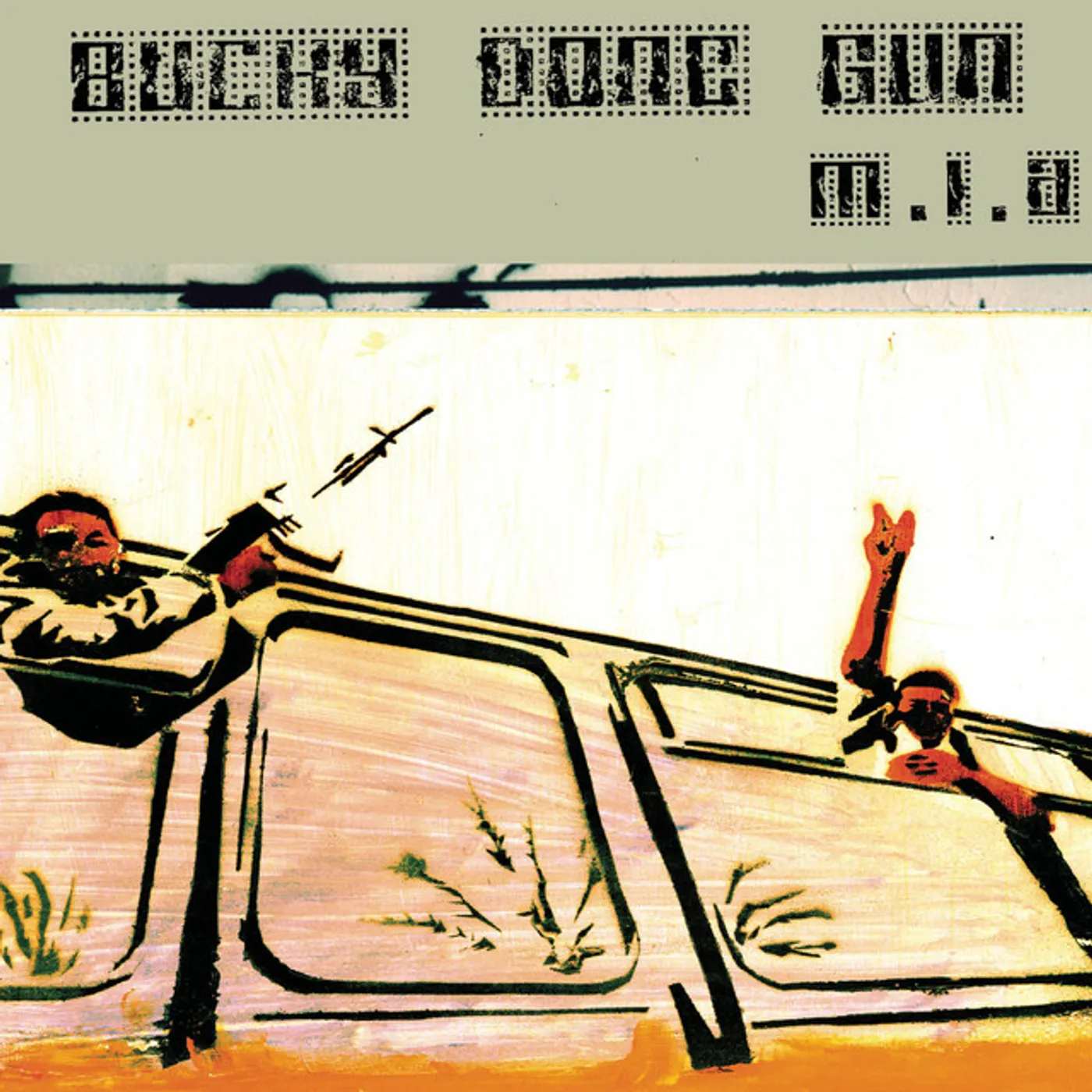 M.I.A. Bucky Done Gun Vinyl Record