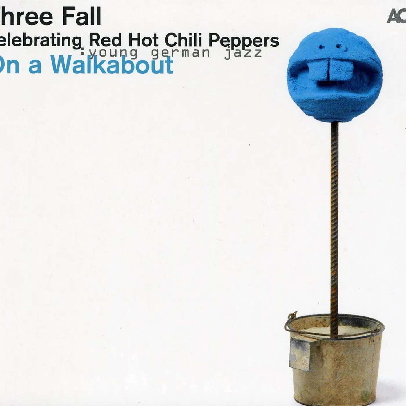 Three Fall ON A WALK ABOUT CD