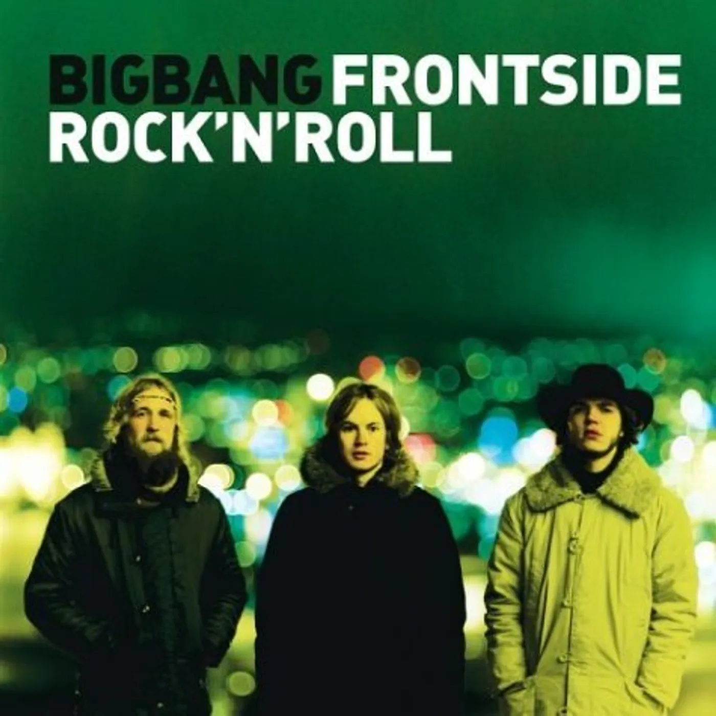 BIGBANG FRONTSIDE ROCK N ROLL CD