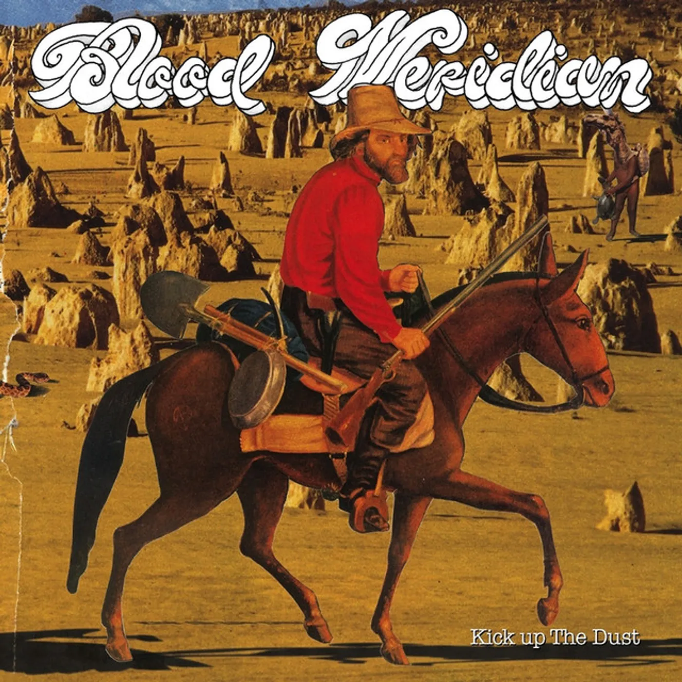 Blood Meridian Kick Up The Dust Vinyl Record