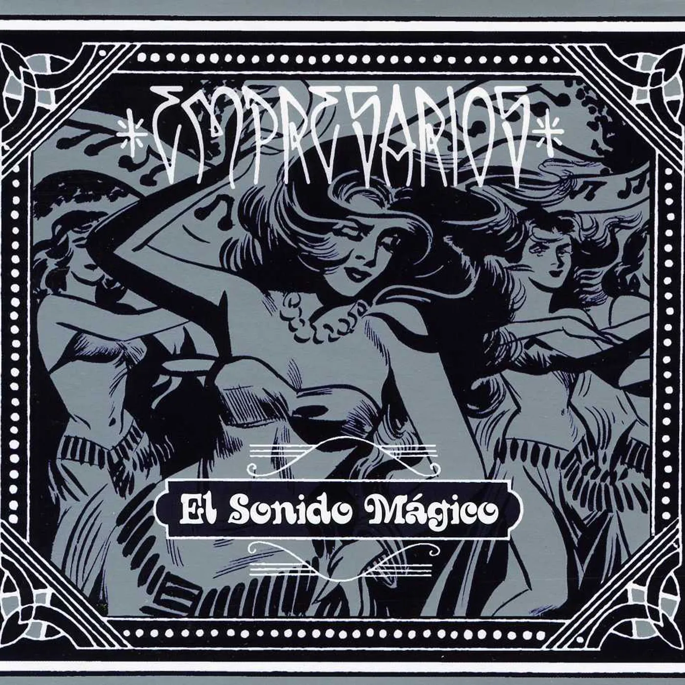 Empresarios EL SONIDO MAGICO CD