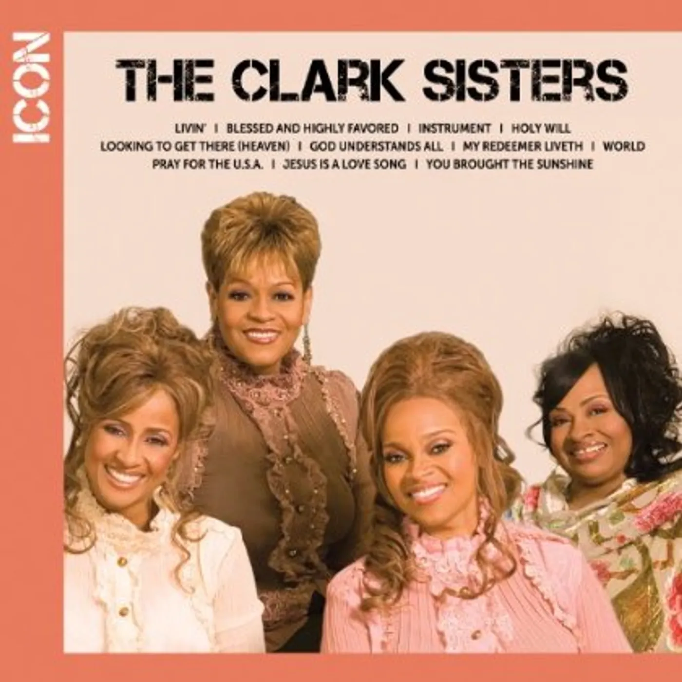 The Clark Sisters ICON CD