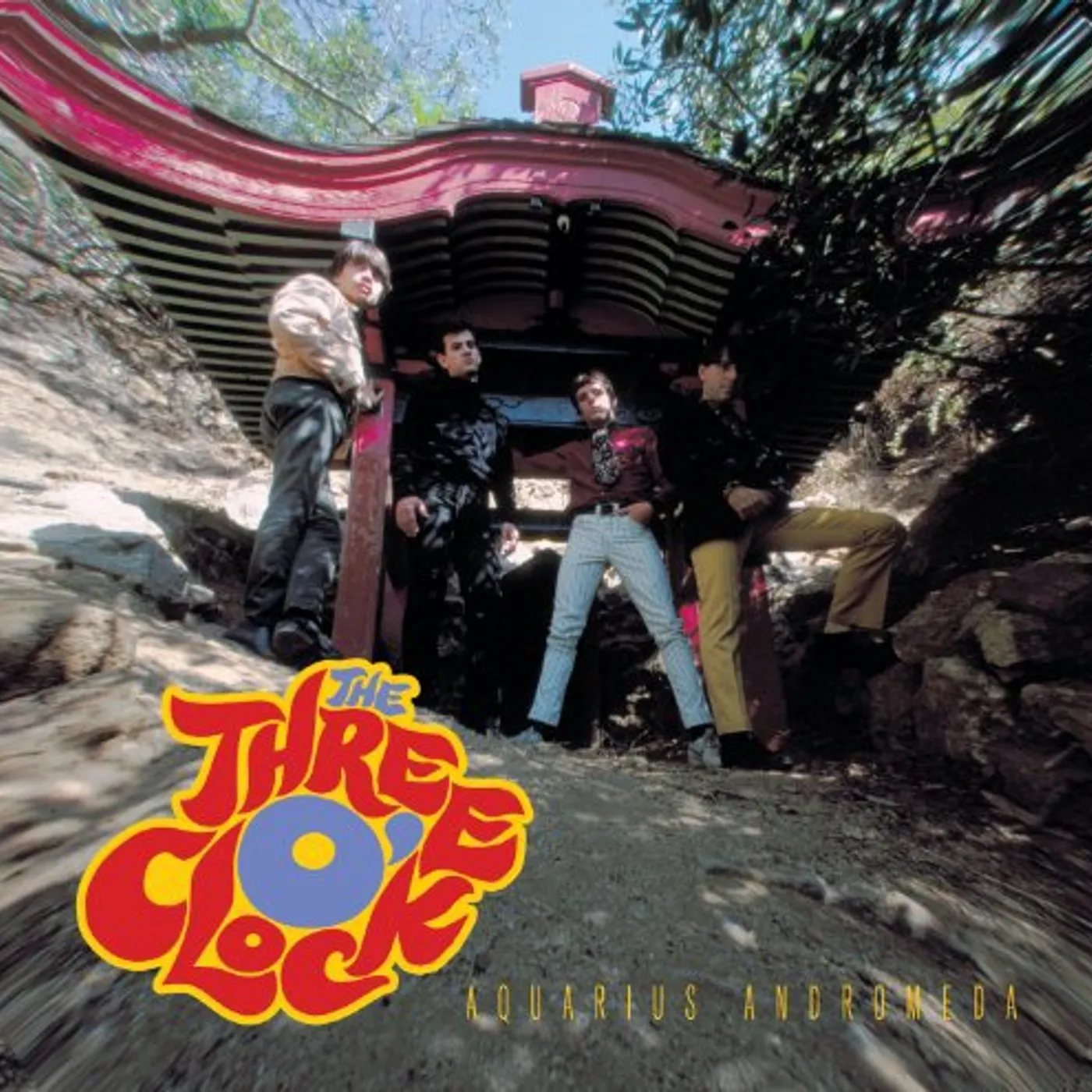 The Three O'Clock Aquarius Andromeda Vinyl Record