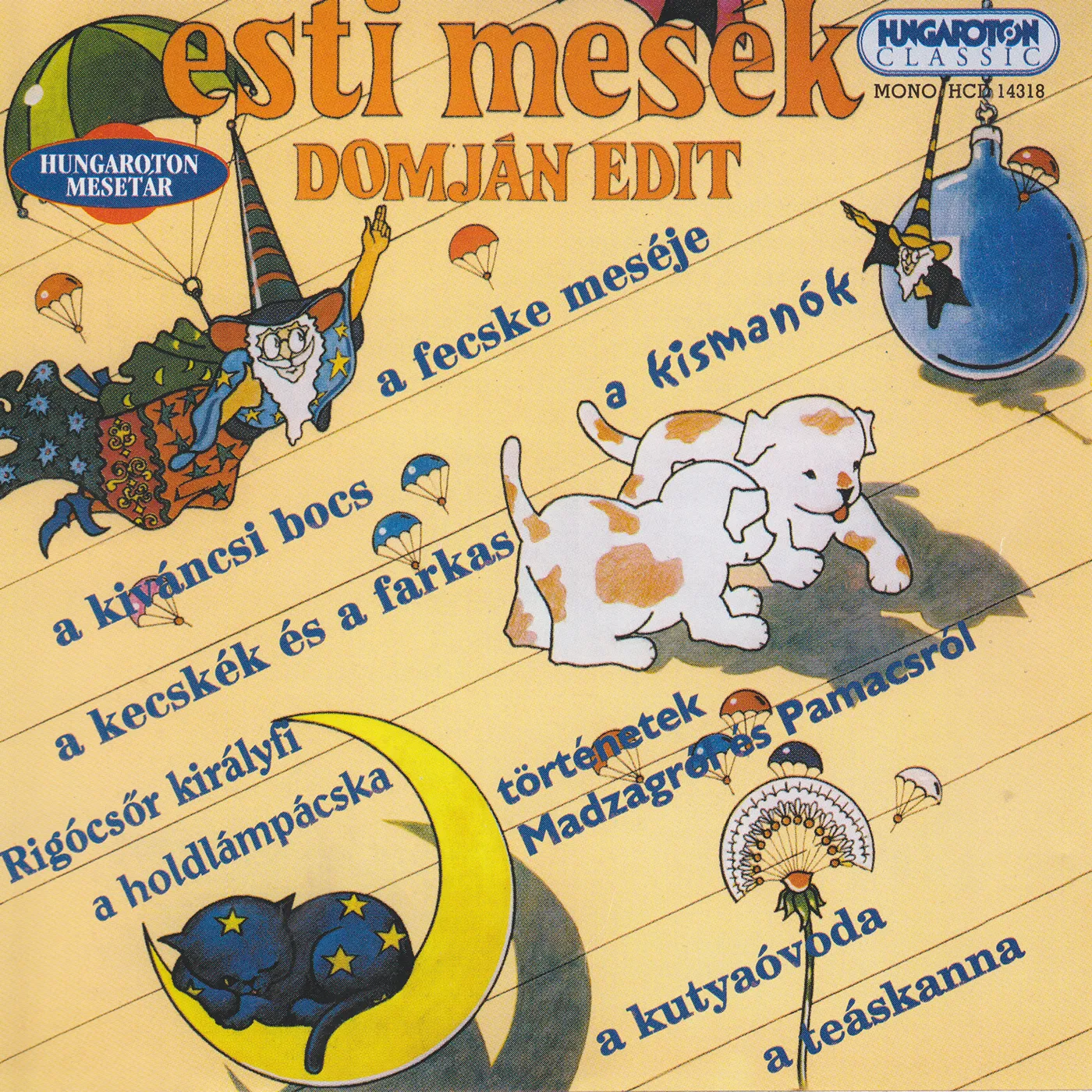 Edit Domjan ESTI MESEK CD