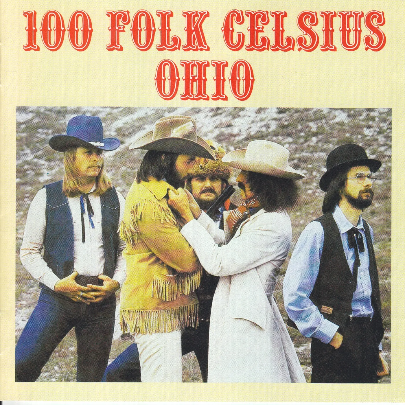 100 Folk Celsius OHIO CD