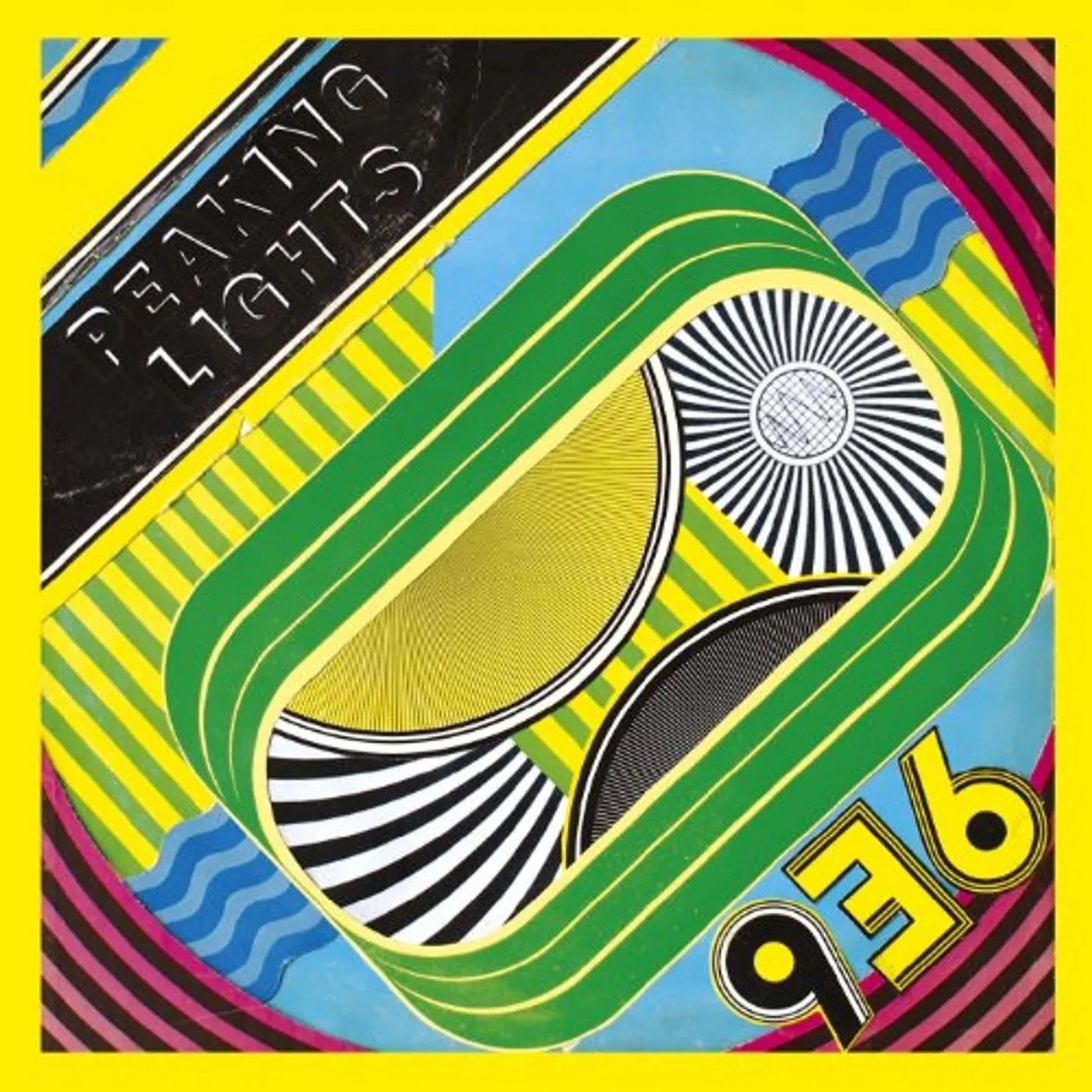 Peaking Lights 936 Vinyl Record - 180 Gram Pressing, Poster