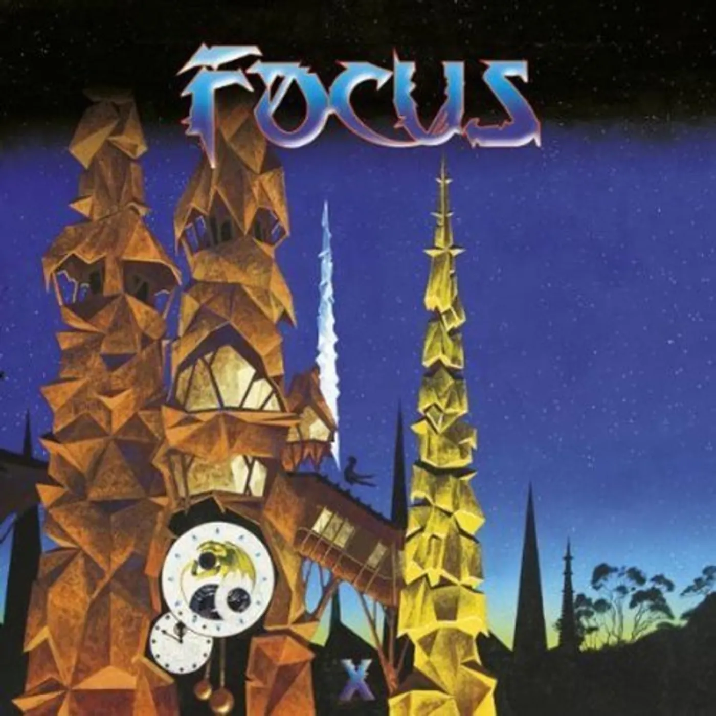 Focus X Vinyl Record