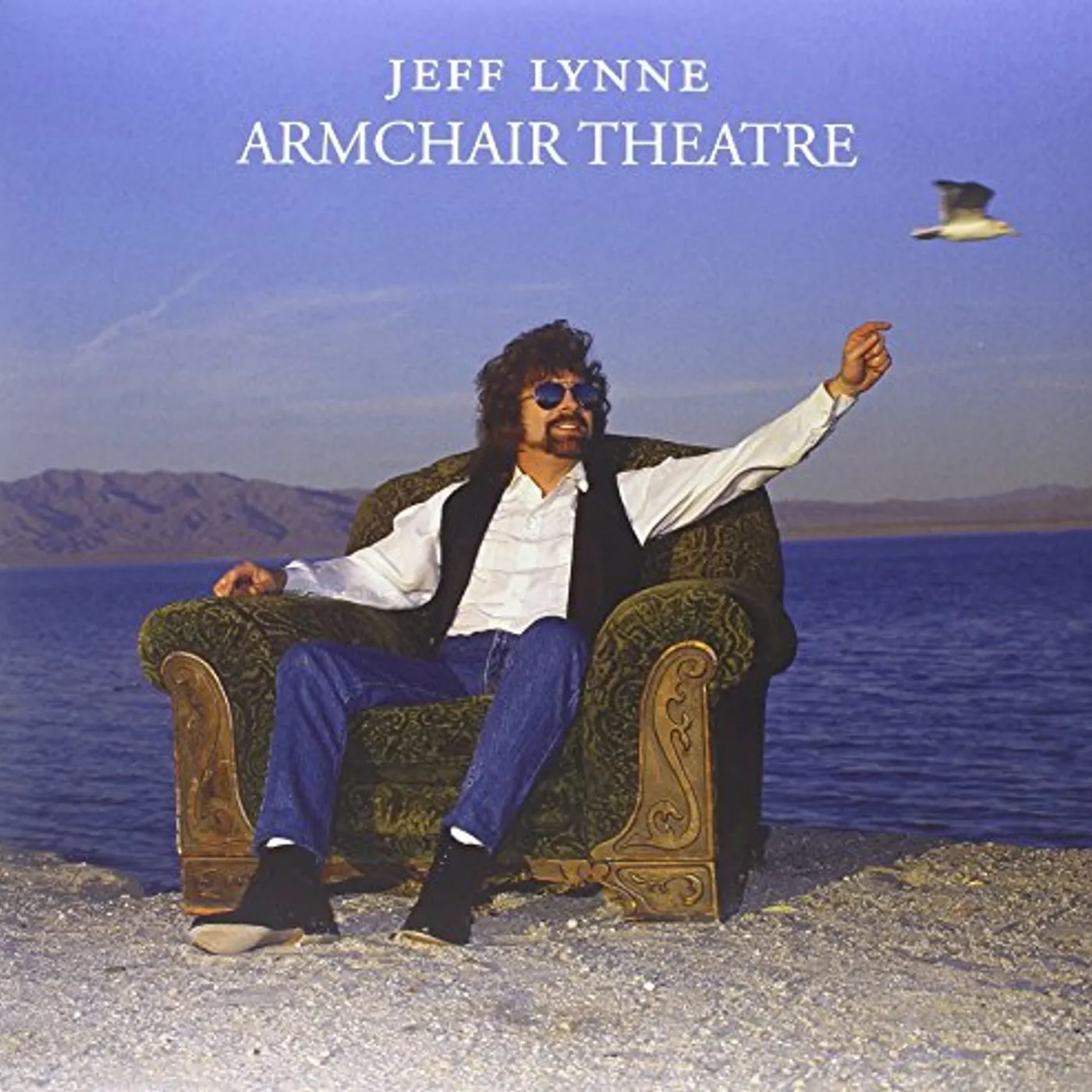 ELO (Electric Light Orchestra) Armchair Theatre Vinyl Record