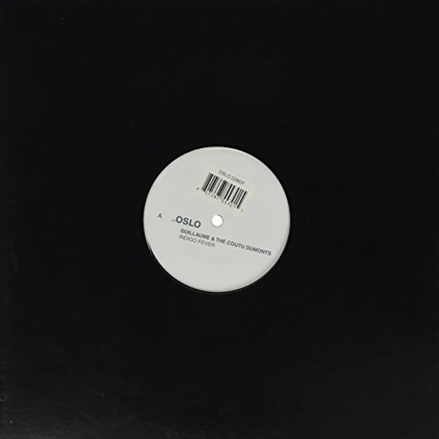 Guillaume & The Coutu Dumonts 95837 INDIGO FEVER Vinyl Record