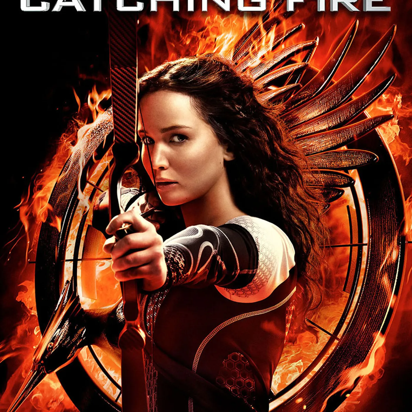 HUNGER GAMES: CATCHING FIRE DVD