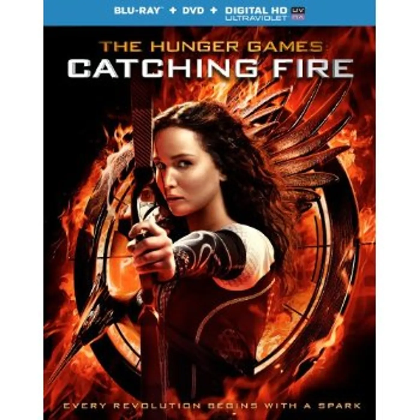 HUNGER GAMES: CATCHING FIRE Blu-ray