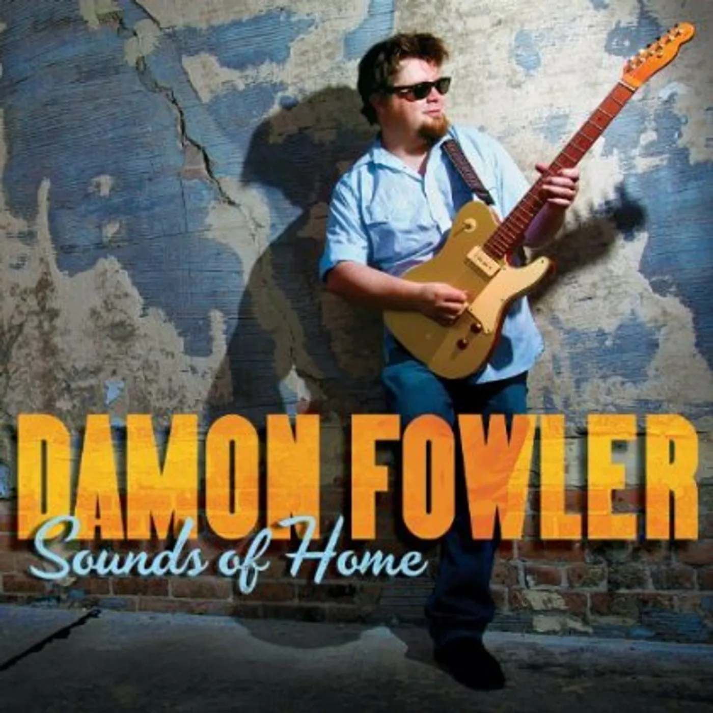 Damon Fowler SOUNDS OF HOME CD